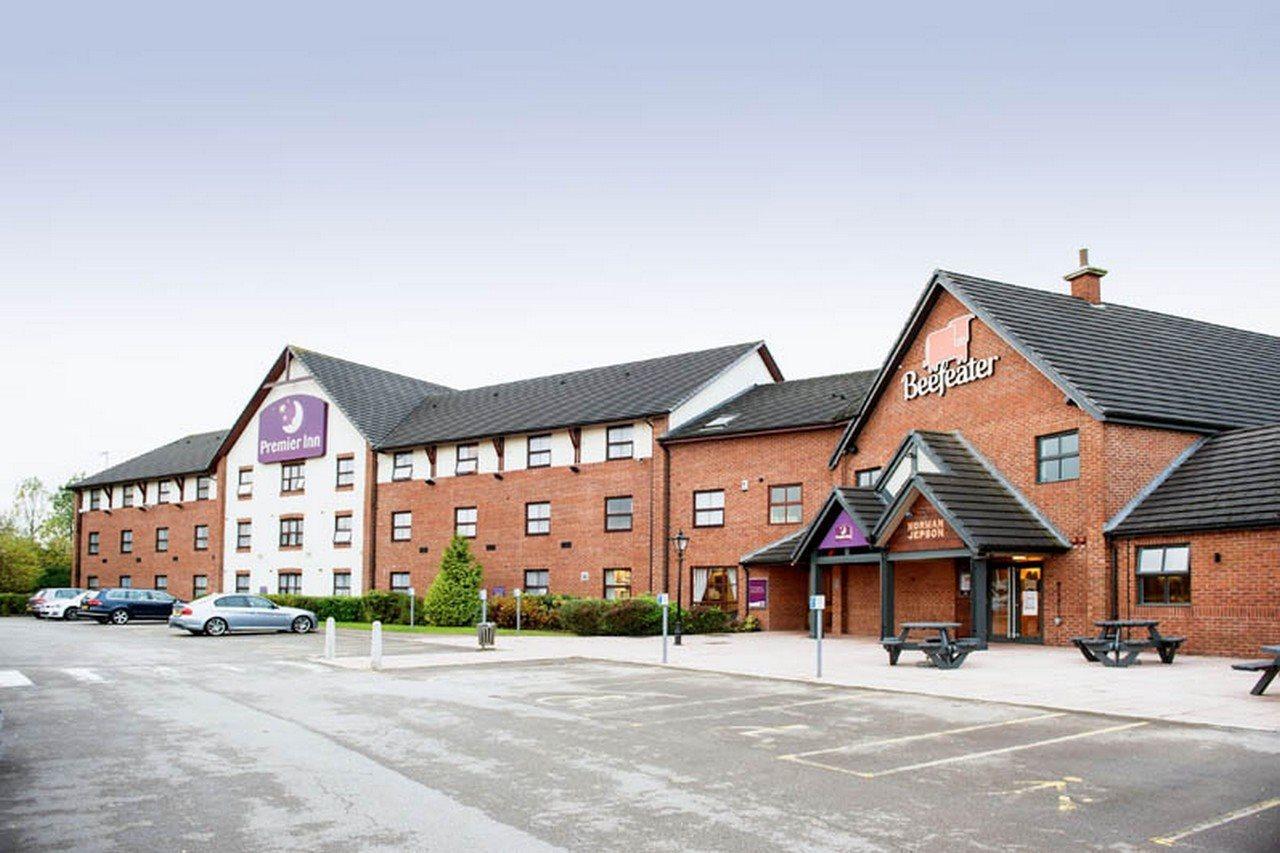 Premier Inn Premier Inn Preston East Luaran gambar