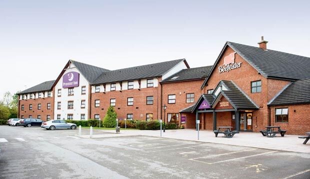 Premier Inn Premier Inn Preston East Luaran gambar